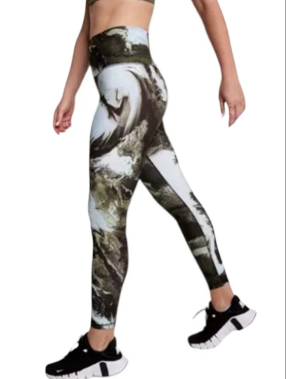 Calia Core Essential 7/8 Leggings Squat Proof Hazy Elixir Marbled